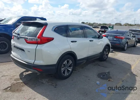 2017 Honda Cr-V Lx from USA, damaged, VIN 2HKRW5H31HH400942